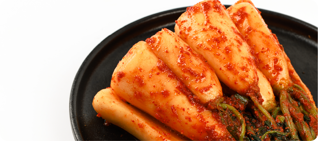 진선미 총각김치